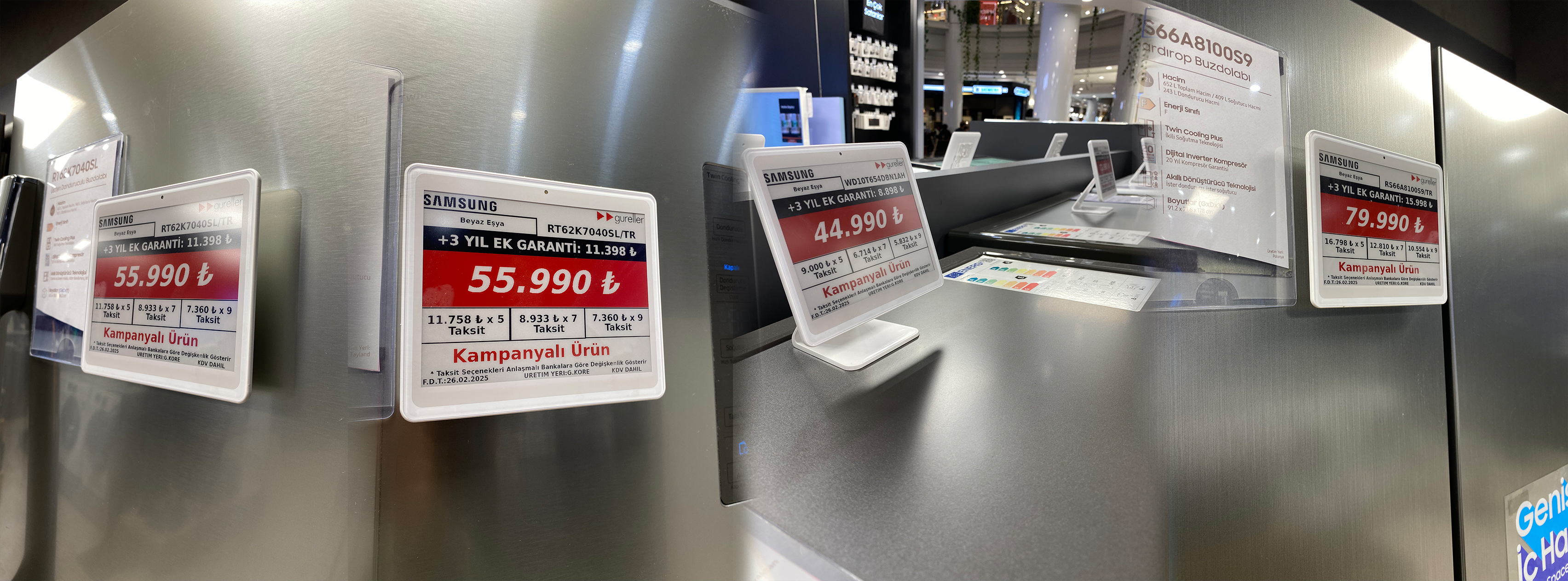 Güreller Chooses RF-Paper for Smarter Store Management!