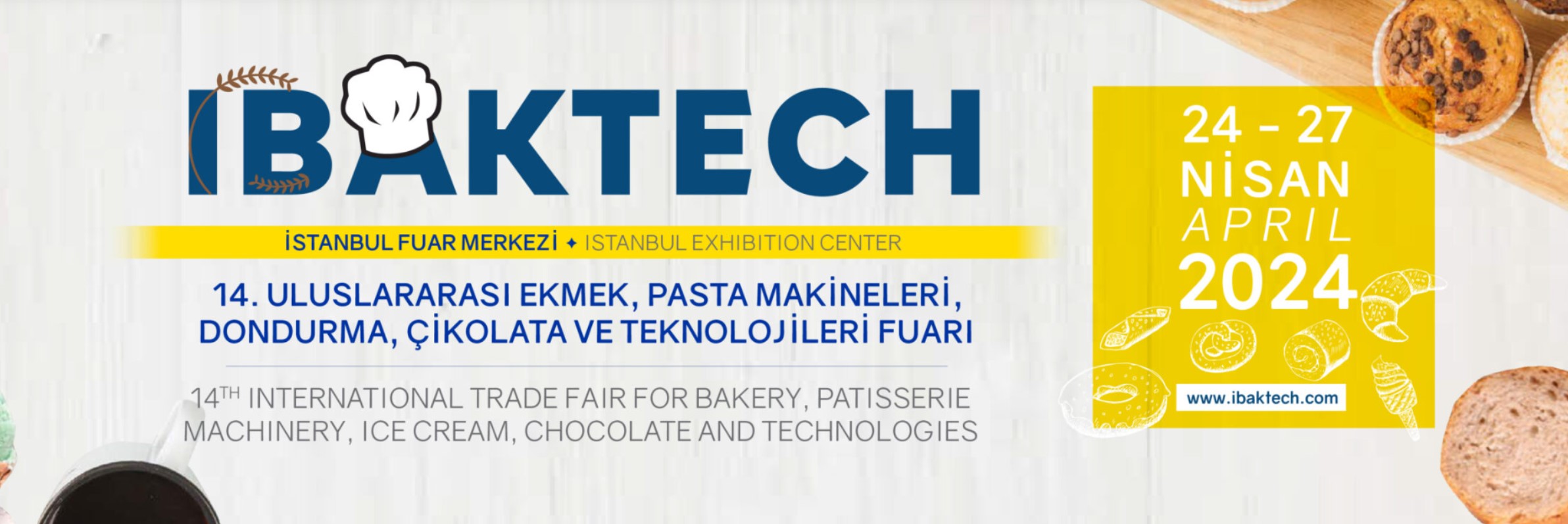 We have presented  the future of retail with the ESL system at the IBakTech 2024 exhibition!