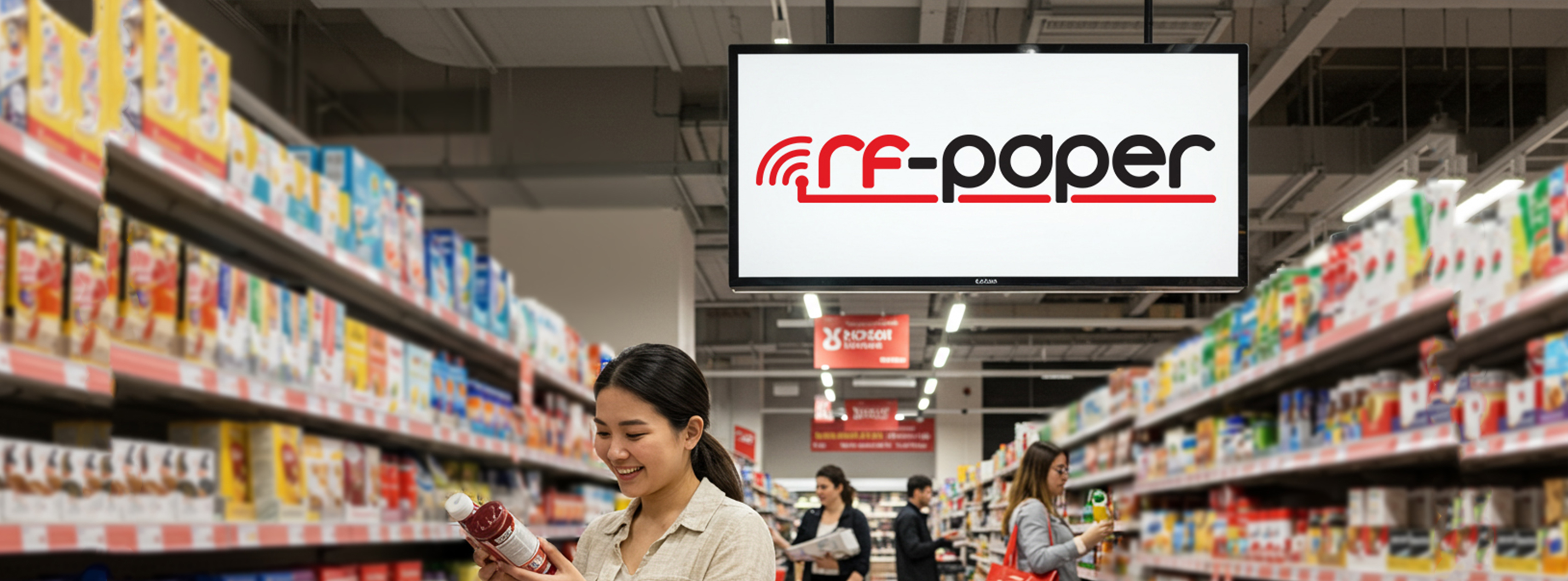 RF Paper ile Müşteri Deneyimini Yeniden Tanımlayın: Gerçek Zamanlı Fiyat ve Ürün Bilgisi