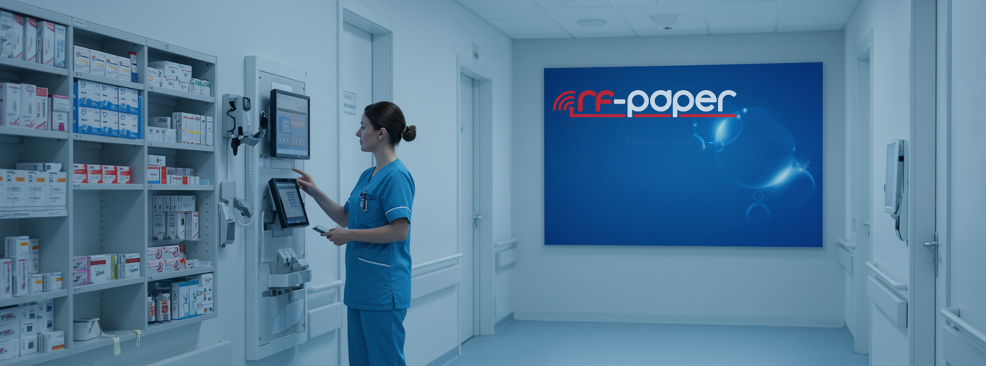 RF Paper’s Tailored Solution for Healthcare: The Era of Electronic Labels in Hospitals