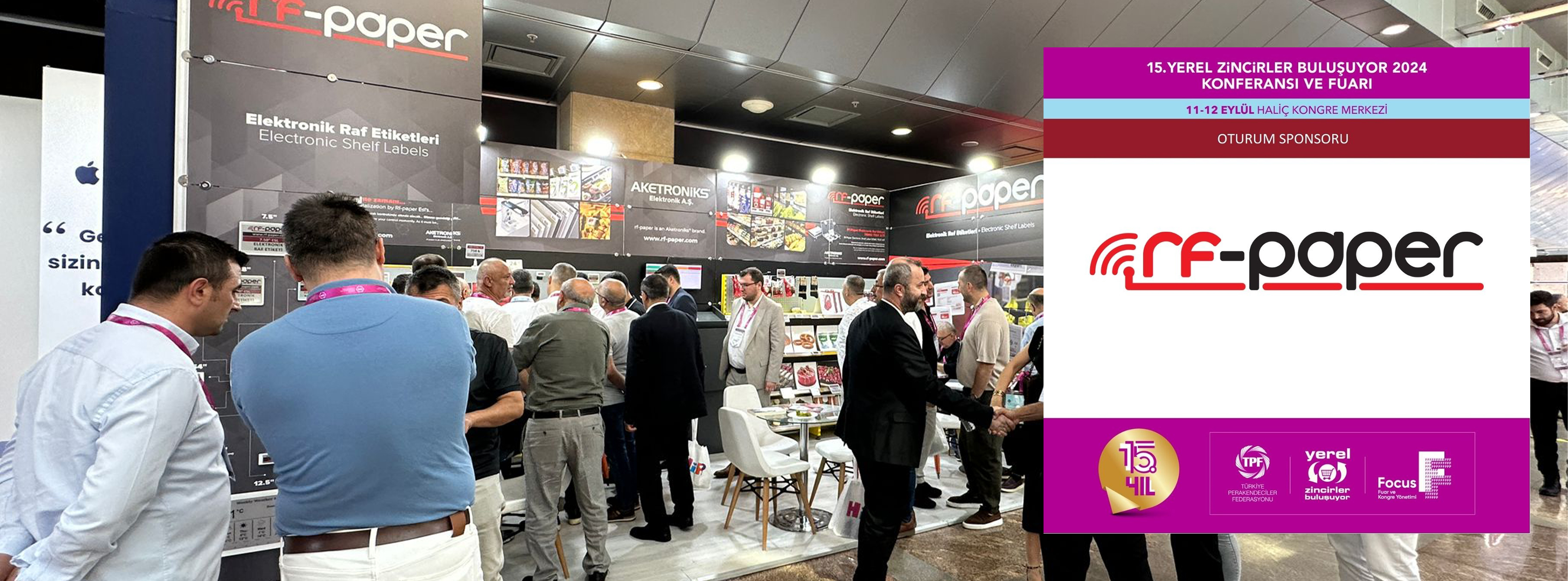 RF-Paper Took Its Place at the YZB 2024 Exhibition!