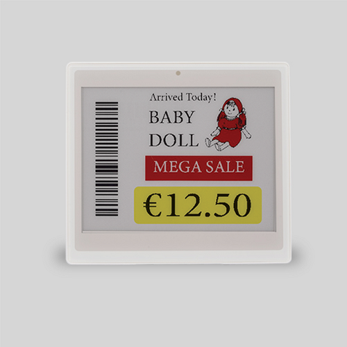 4.20" ELEKTRONİK RAF ETİKETİ